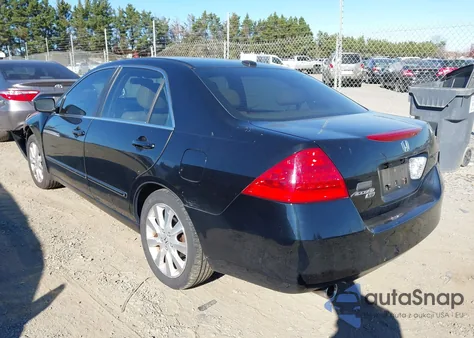 2007 Honda Accord 3.0 Ex from USA, damaged, VIN 1HGCM66567A037129